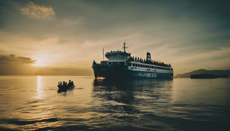 ferry schedule between islands